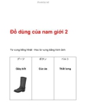 Đồ dùng của nam giới 2