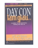 Dạy con làm giàu - Tập 3