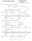 Đề thi thử THPTQG môn Toán năm học 2018-2019 – Trường THPT chuyên Vĩnh Phúc