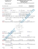 Đề thi thử THPTQG môn Toán năm 2019 - THPT Sơn Tây, Hà Nội