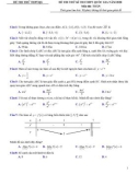 Đề thi thử THPTQG môn Toán năm 2020