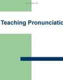 Teaching Pronunciation