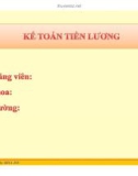 So sánh tiền lương 1