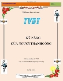 KỸ NĂNG CỦA NGƯỜI THÀNH CÔNG