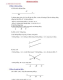Bài giảng Toán lớp 6: Chuyên đề hình học phẳng