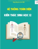 Hệ thống toàn diện kiến thức Sinh học 12