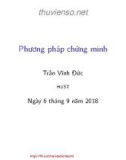 Bài giảng Toán rời rạc - Trần Vĩnh Đức