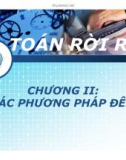 Bài giảng Toán rời rạc - Chương 2: Các phương pháp đếm (ĐH Công nghệ Thông tin)