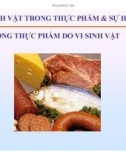 Bài giảng Vi sinh thực phẩm: Chương 11 - Trần Thị Huyền