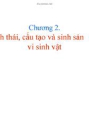 Bài giảng Vi sinh thực phẩm: Chương 2 - Trần Thị Huyền