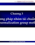 Bài giảng: Lý thuyết các hiện tượng tới hạn - Chương 3 (tt)