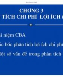 Bài giảng Kinh tế môi trường: Chương 3 - Nguyễn Thị Thanh Huyền