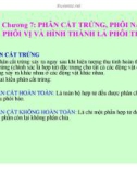 Đại cương về Mô và Phôi : PHÂN CẮT TRỨNG, PHÔI NANG, PHÔI VỊ VÀ HÌNH THÀNH LÁ PHÔI THỨ BA part 1