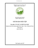 Sách giao bài tập - Học phần: Tổ chức & phôi thai học