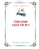 Giáo trình học GIẢI TÍCH 1