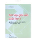 Giải sẵn bài tập giải tích I: Phần 1