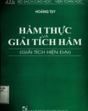 Lý thuyết và bài tập Hàm thực-giải tích hàm: Phần 1