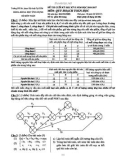 Đề thi học kỳ I năm học 2016-2017 môn Quy hoạch toán học - ĐH Sư phạm Kỹ thuật