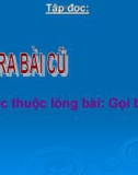 Bài giảng môn Tiếng Việt lớp 2 năm học 2020-2021 - Tuần 4: Tập đọc Bím tóc đuôi sam (Trường Tiểu học Thạch Bàn B)