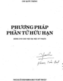 Phương pháp phần tử hữu hạn - Chương 1