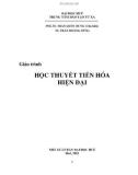 Giáo trình Học thuyết tiến hóa hiện đại: Phần 1 - PGS.TS Trần Quốc Dung