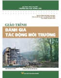 Giáo trình Đánh giá tác động môi trường: Phần 1