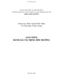 Giáo trình Đánh giá tác động môi trường - Hoàng Ngọc Khắc