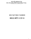 BÀI TẬP TRẮC NGHIỆM HOÁ HỮU CƠ 11 - NGUYỄN MINH TUẤN