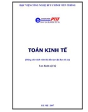 Bài giảng toán kinh tế ( Phần 1)