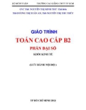 Giáo trình Toán cao cấp B2: Phần đại số - Trường CĐ Công nghệ thông tin TP.HCM