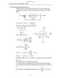 Giáo trình phân tích quy trình ứng dụng nguyên lý tích hợp trong điều chỉnh tối ưu của hệ thống p2