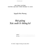 Xác suất và thống kê