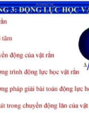 Bài giảng Vật lý đại cương: Chương 3 - Lê Văn Nam