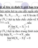 Giáo án xác xuất thống kê - Chương 2. Biến ngẫu nhiên và hàm phân phối 3