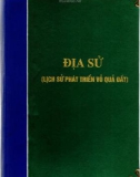 Lịch sử phát triển vỏ quả đất - Địa sử: Phần 1