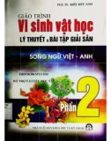 Giáo trình Vi sinh vật học - Lý thuyết và bài tập giải sẵn (Tập 2): Phần 1