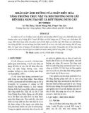 Khảo sát ảnh hưởng của chất điều hòa tăng trưởng thực vật và môi trường nuôi cấy đến khả năng tạo rễ cà rốt trong nuôi cấy in vitro