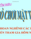 Cùng tìm hiểu trò chơi mật thư