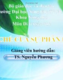 Bài giảng Di truyền thực vật - Nhóm 10: Sinh trưởng và phát triển