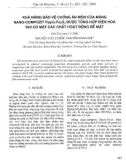 Khả năng bảo vệ chống ăn mòn của màng nano-compozit Ppy/a-Fe2O3 được tổng hợp điện hóa khi có mặt các chất hoạt động bề mặt