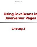 Using JavaBeans in JavaServer Pages - Chương 3