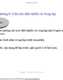 Hợp ngữ ASM-Chương 08-Cấu trúc DK & Loops-Phần 2- Lệnh CMP