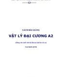 Bài giảng Vật Lý Đại cương A2 - Học viện công nghệ Bưu Chính Viễn Thông