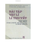 bài tập vật lý lý thuyết (tập 1): phần 1