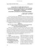 Ảnh hưởng của điều kiện nuôi cấy và mật độ tế bào xuất phát lên sự tăng trưởng của vi tảo Chaetoceros subtilis var. Abnormis Proschkina-Lavrenko được phân lập ở huyện Cần Giờ, TP. Hồ Chí Minh