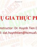 Bài giảng Phụ gia thực phẩm - Chương 1: Giới thiệu