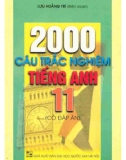 2000 câu trắc nghiệm tiếng anh 11 (có đáp án): phần 1