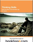 Thinking Skills: Using Your Brain in the Information Age