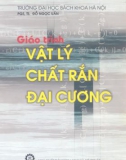 Giáo trình vật lý chất rắn đại cương part 1