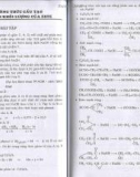 Môn Hóa - Tuyển chọn, phân loại các dạng bài tập Hóa hữu cơ - Bài tập toán (Tái bản lần thứ hai, có sửa chữa, bổ sung): Phần 2